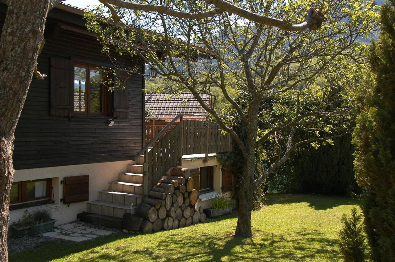 Chalet De La Fressine Alex Exteriör bild