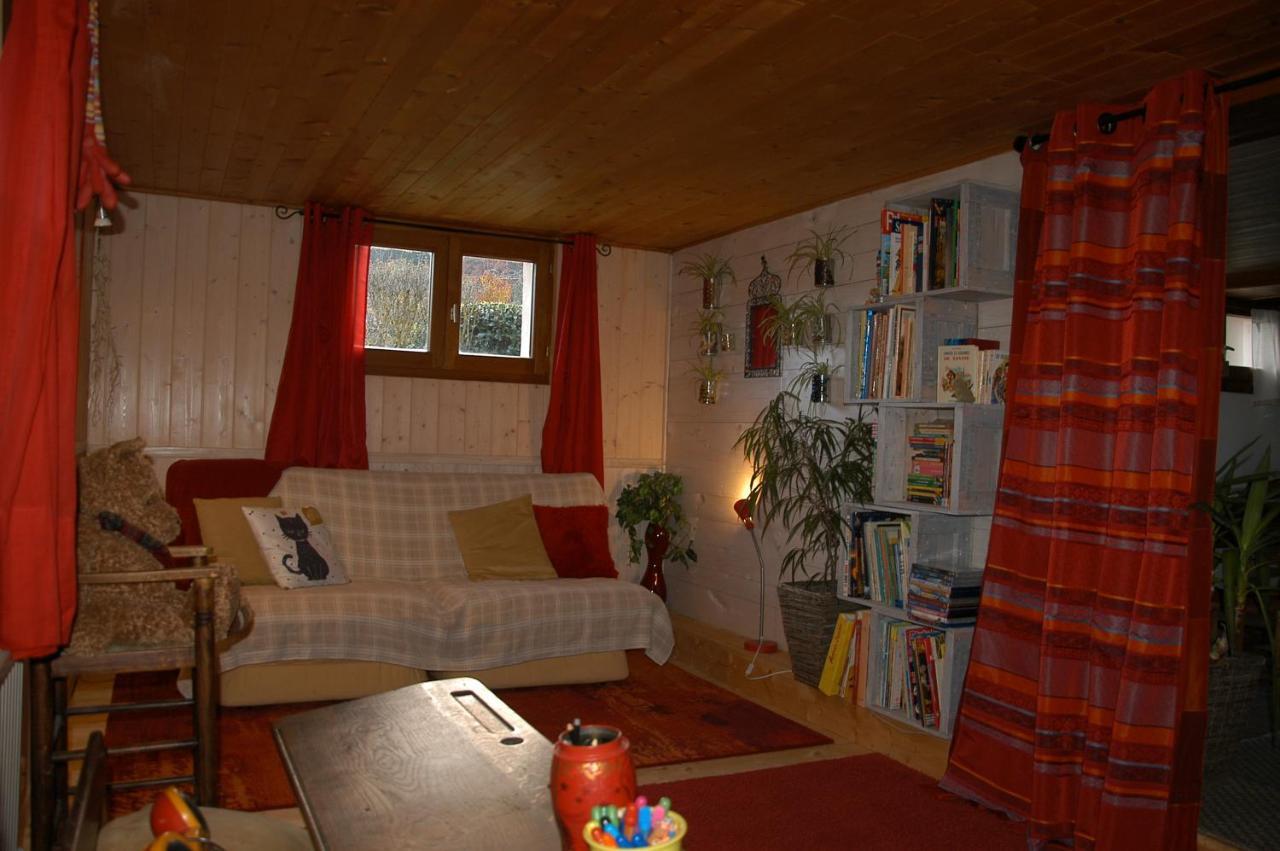 Chalet De La Fressine Alex Exteriör bild