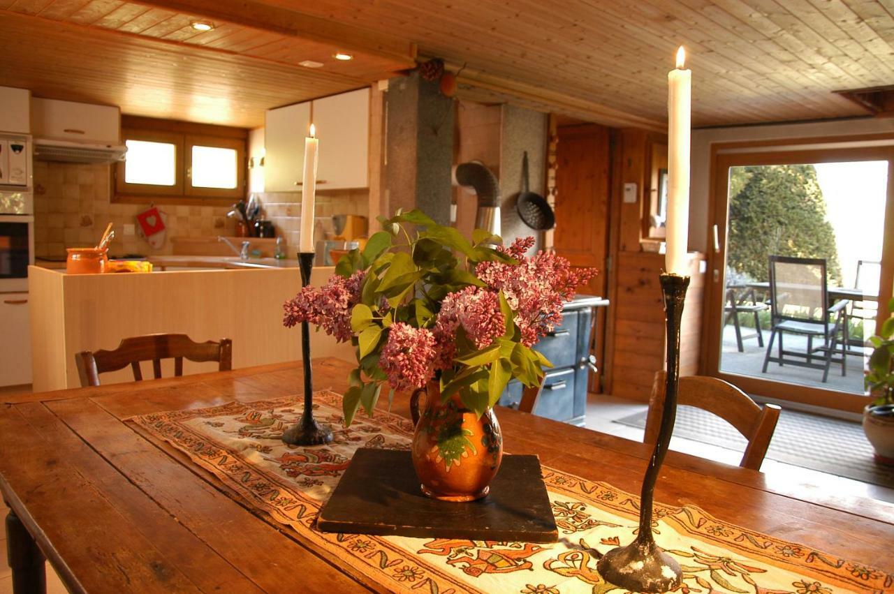 Chalet De La Fressine Alex Exteriör bild