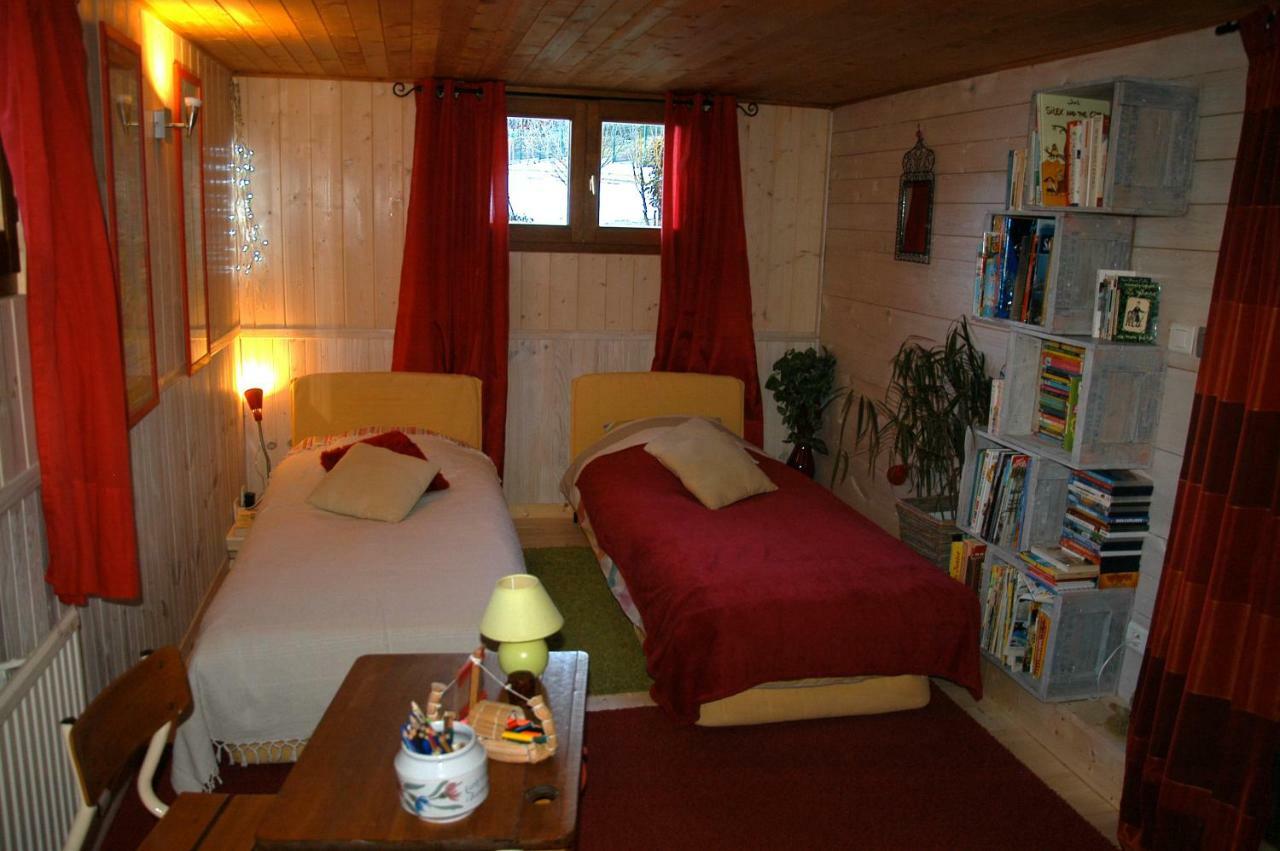 Chalet De La Fressine Alex Exteriör bild